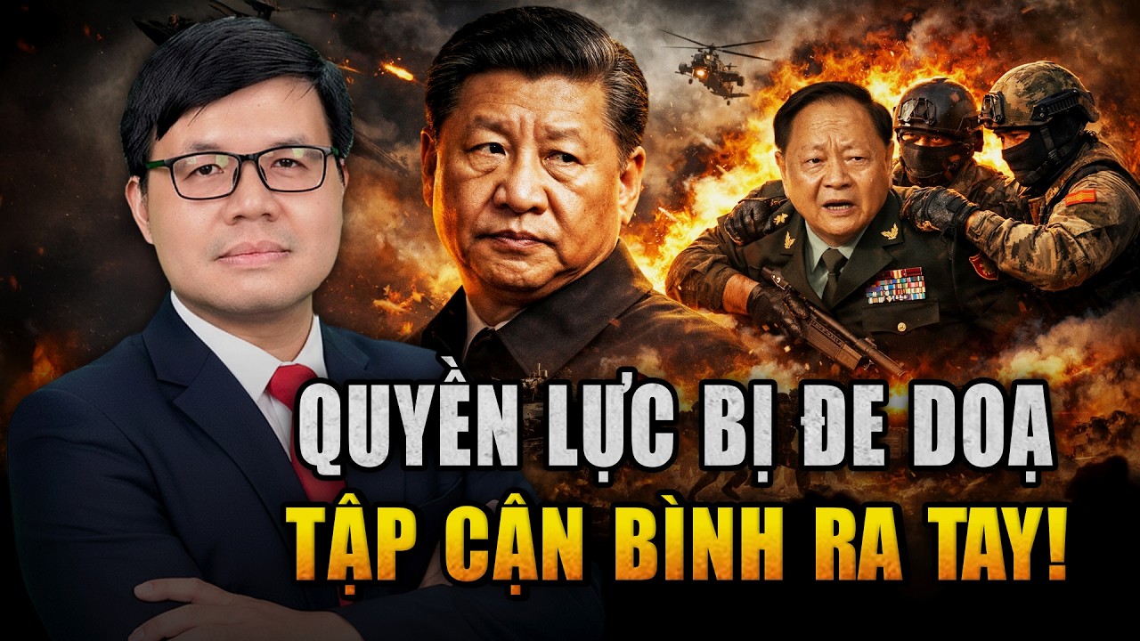 Bắt Giữ Trương Hựu Hiệp! Tập Cận Bình Đang Ở Trạng Thái Nào? Lý Trí Hay Hoảng Loạn?