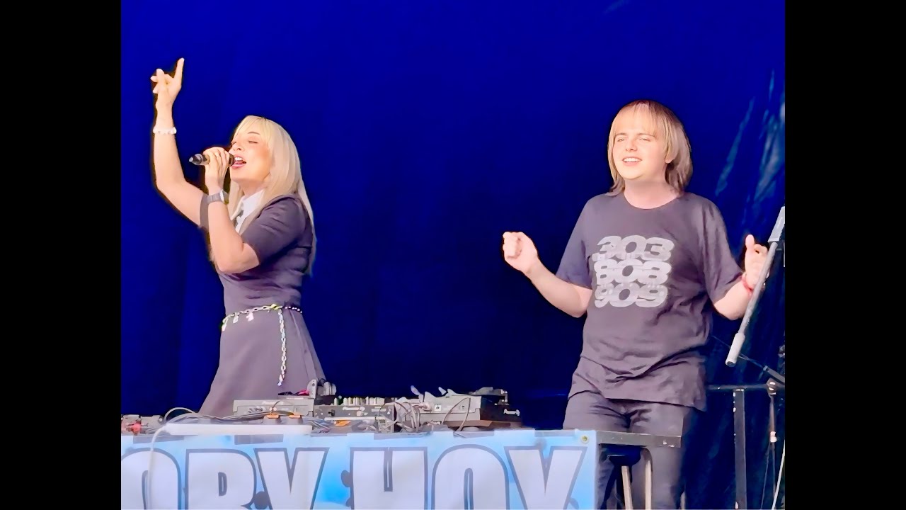 Rory Hoy feat. Sarah Collins 'Take All Your Lovin' & Run' feature on BBC Look North