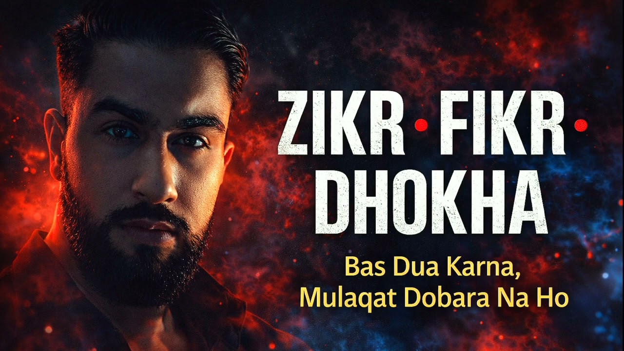 Zikr Fikr Dhokha – Full Emotional Song 2025 | Bas Dua Karna, Mulaqat Dobara Na Ho