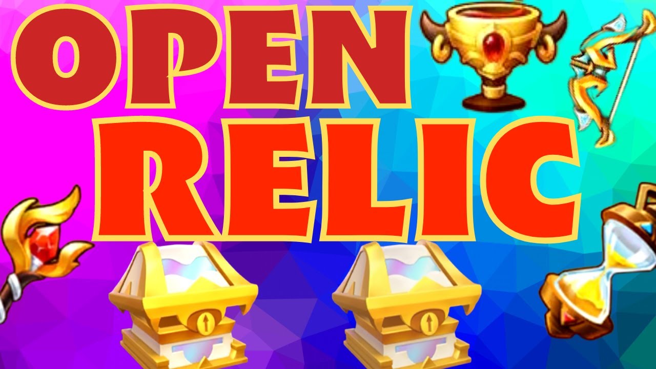 ARCHERO: NEW SYSTEM RELICS!  OPEN 100 CHESTS RELICS!