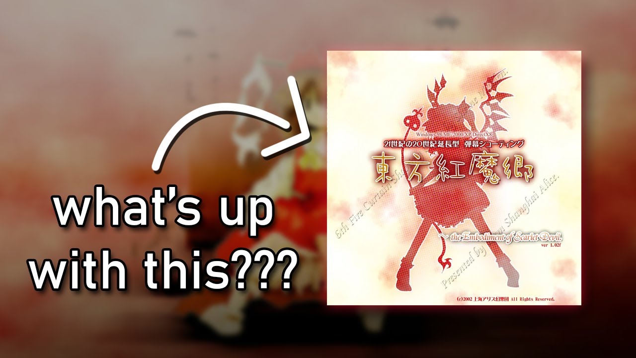 The video about Embodiment of Scarlet Devil