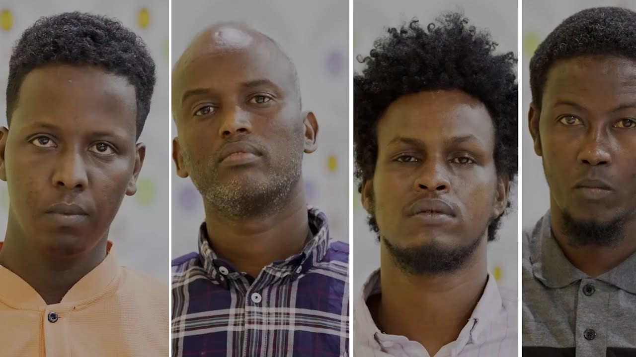 Ciidankii Argagixisada isku dhiibay & U Maxkamadaynta wareysiyadii gefka ahaa  ee laga qaaday.