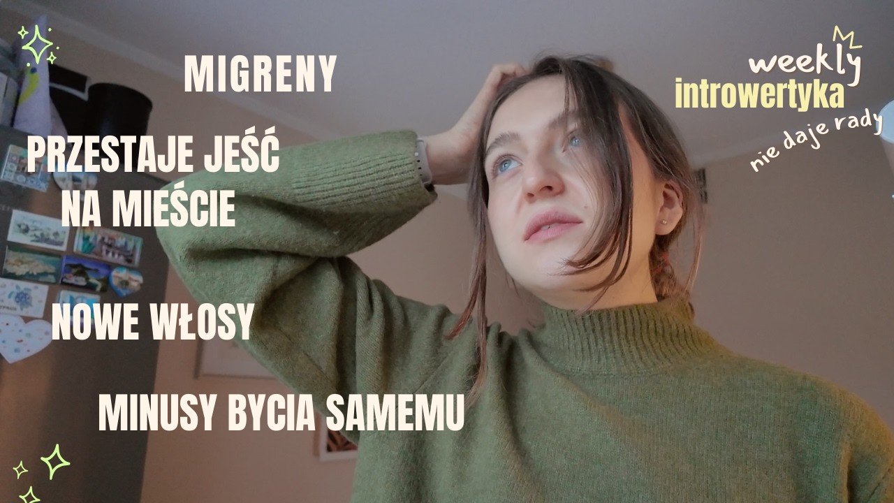 мигрень / новый цвет волос / нужно перестать ходить в рестораны | еженедельно ✨