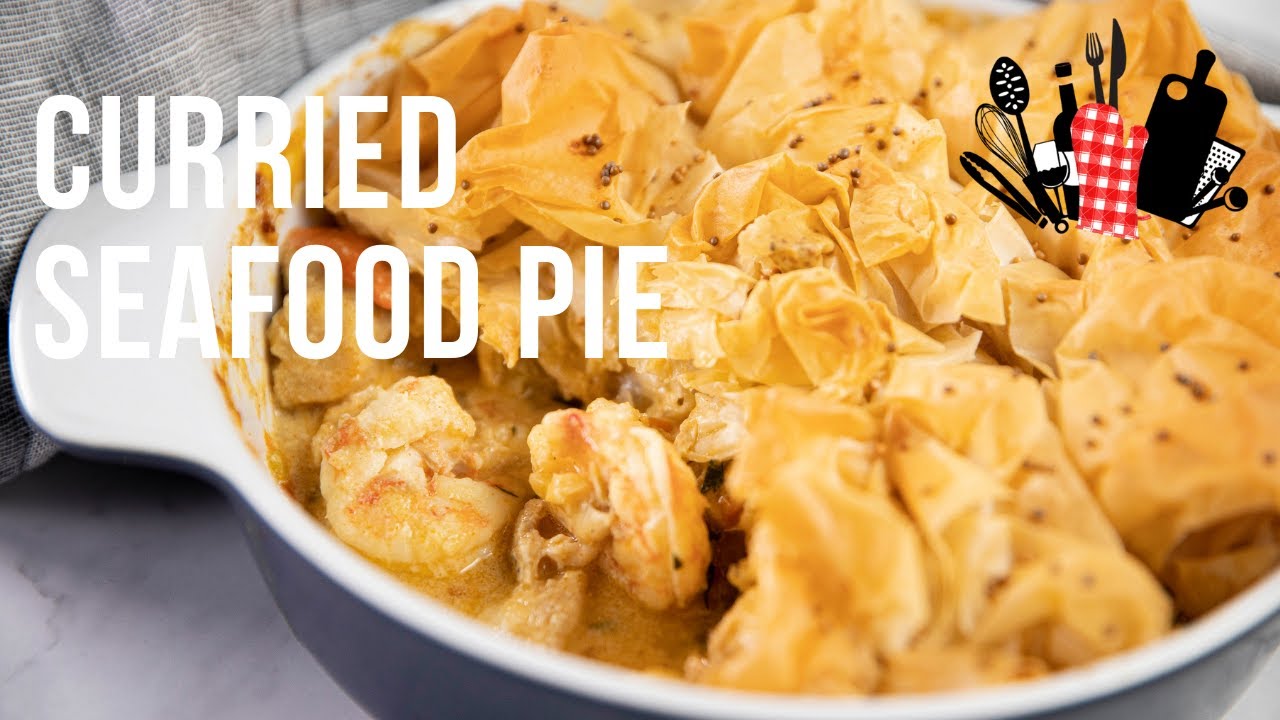 Curried Seafood Pie | Everyday Gourmet S11 Ep58