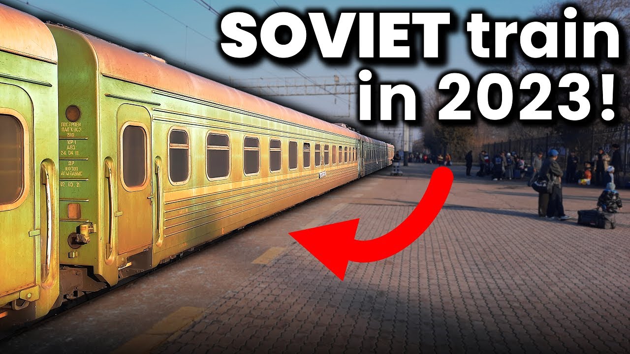 24 HOURS on Kazakhstan’s OLDEST Night Train…