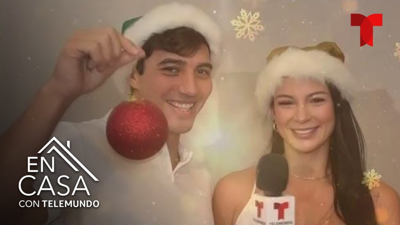 Rodrigo Romeh y Ana Parra revelan los cimientos de su relaci&oacute;n | En Casa Con Telemundo