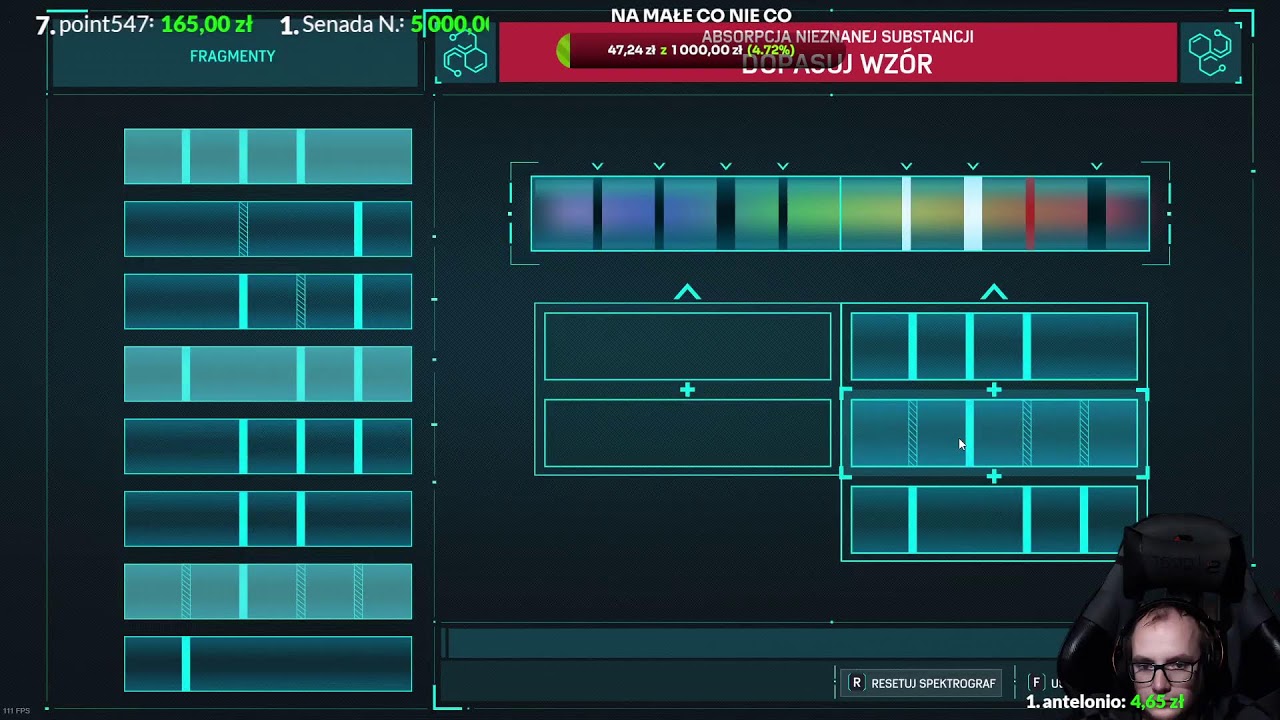 pajączek zn&oacute;w w akcji