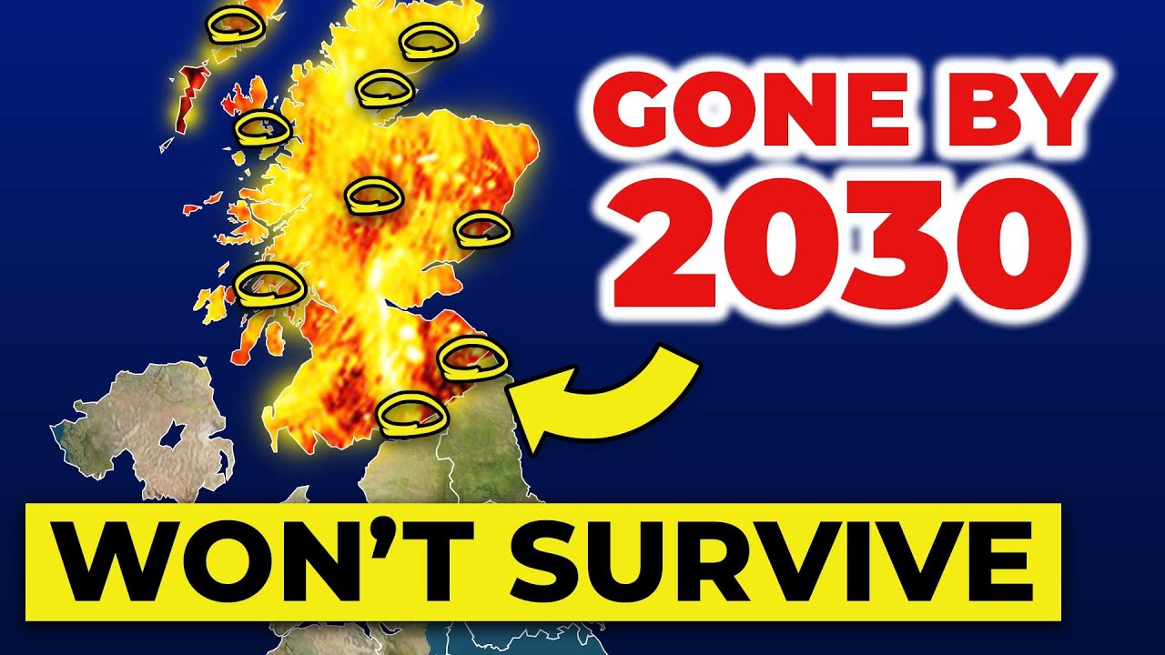 10 UK Towns That Will NOT Survive To 2030
