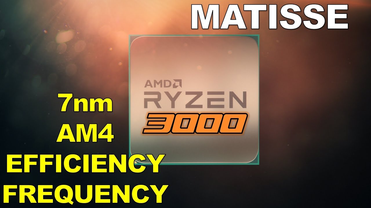 New Information on AMD Ryzen 3000 Series CPUs