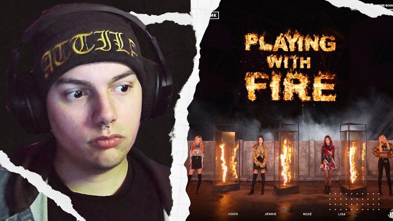 METALERO REACCIONA a BLACKPINK - '불장난 (PLAYING WITH FIRE)' M/V