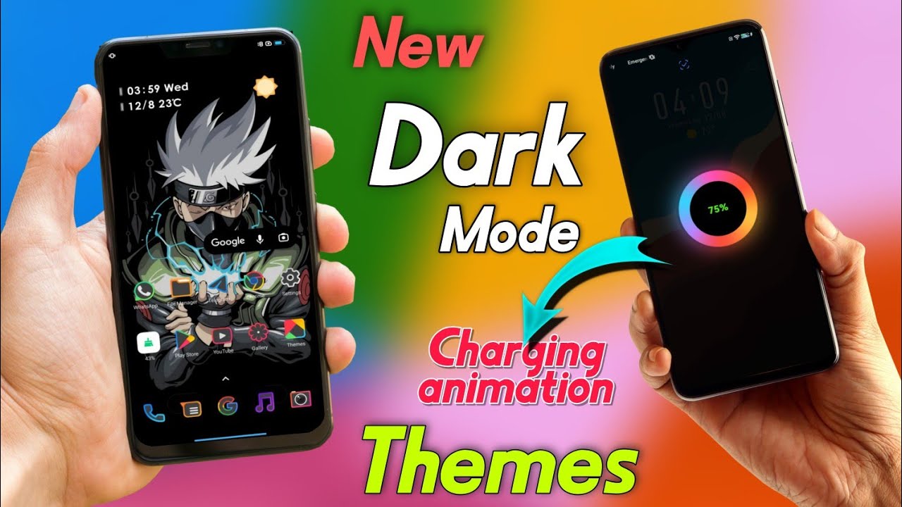 Top 3 Dark Mode Theme For Miui 12 | Miui 12.5 Theme | Best Miui 12 themes 2021 | Charging Animation