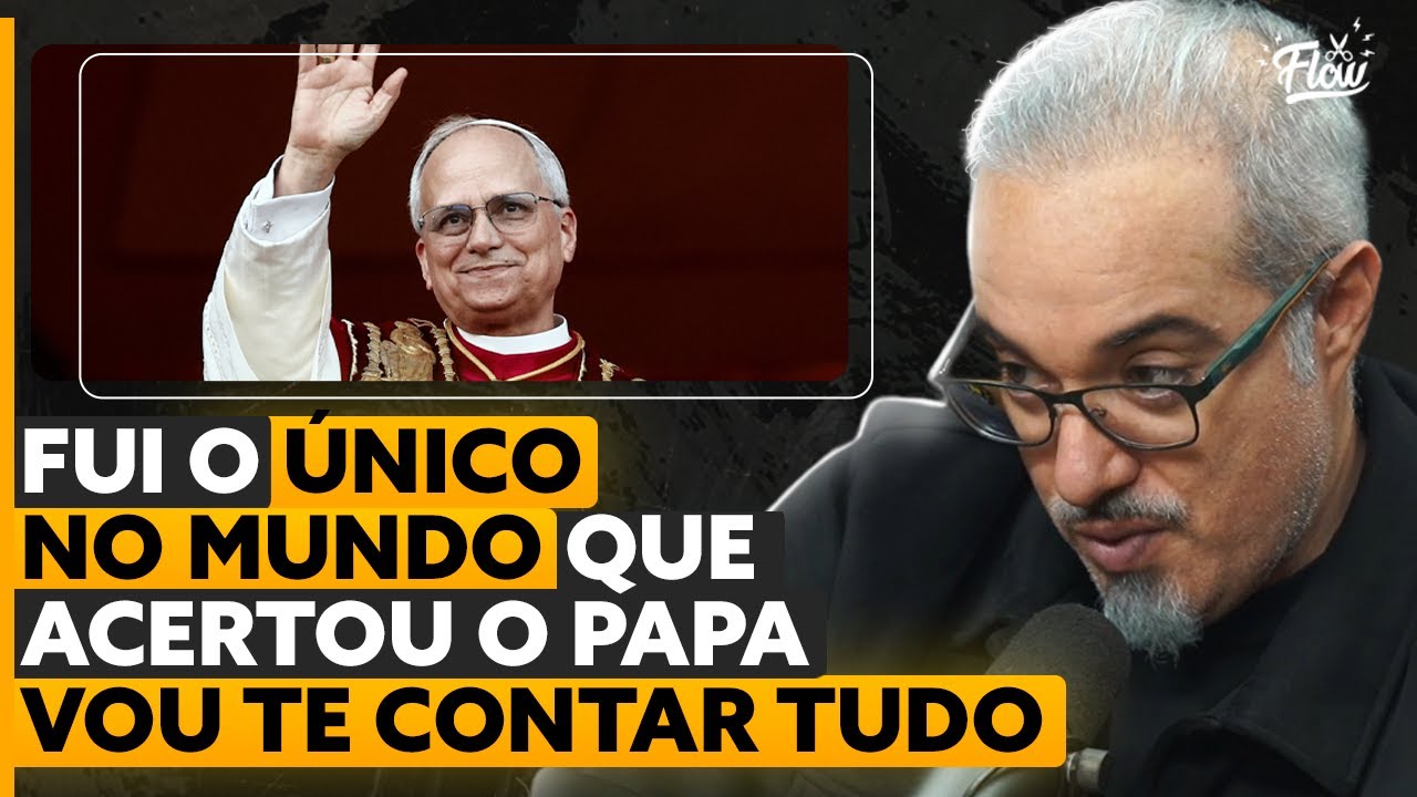 O ÚLTIMO Papa: Daniel Lopez faz ANÁLISE no FLOW