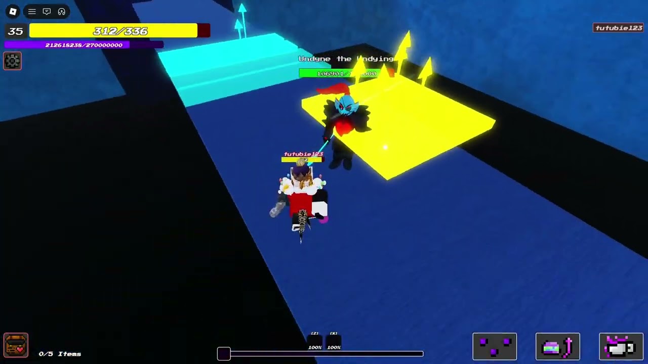 Undertale Dungeons (Go Beyond): Undying The Undyne