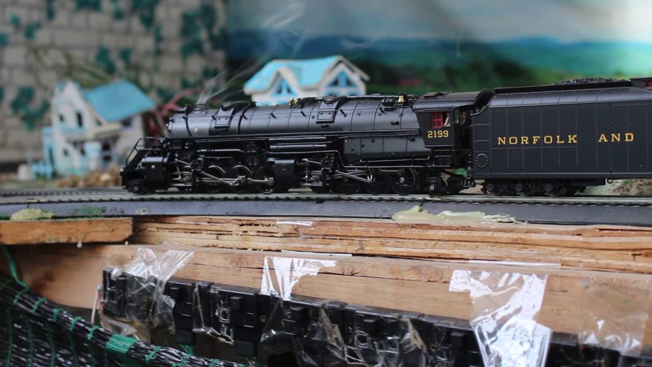 broadway limited 2-8-8-2 dcc sound smoke ho tai nha trang