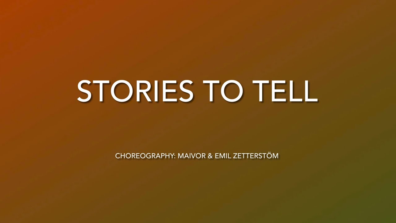 Stories to Tell - Linedance (Lernen)