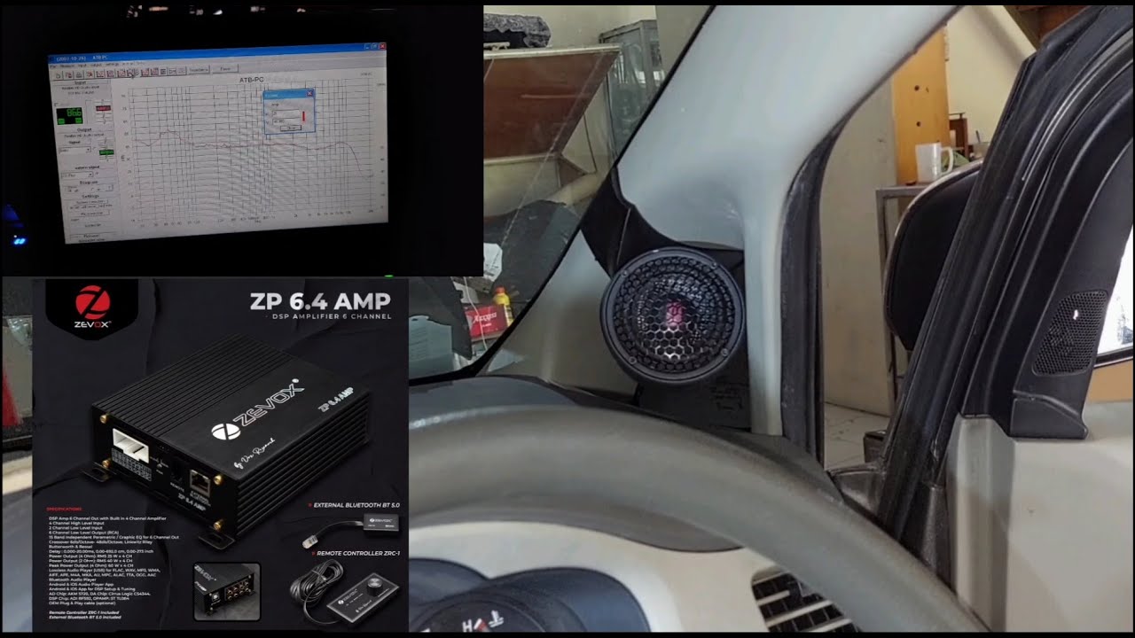 Upgrade Audio Grand New Kijang Innova pakai Full Range Fonalivo || Special Konten Imlek