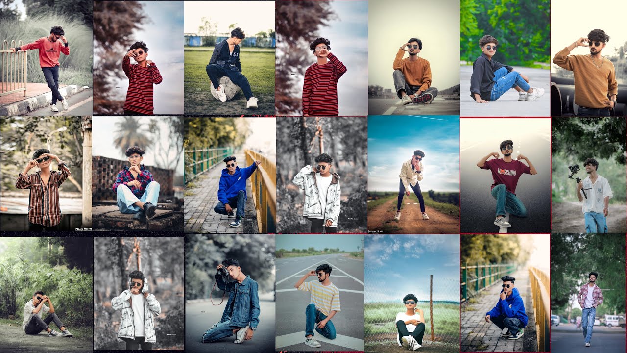 Top New Latest Photography Pose For Men’s | Best New Trending Photoshoot Pose For Man | Best Pose