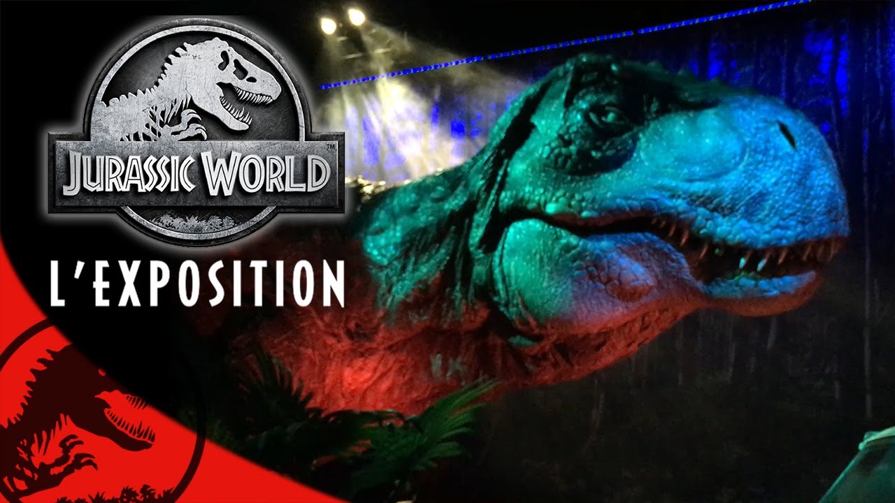 JURASSIC WORLD : L'EXPOSITION
