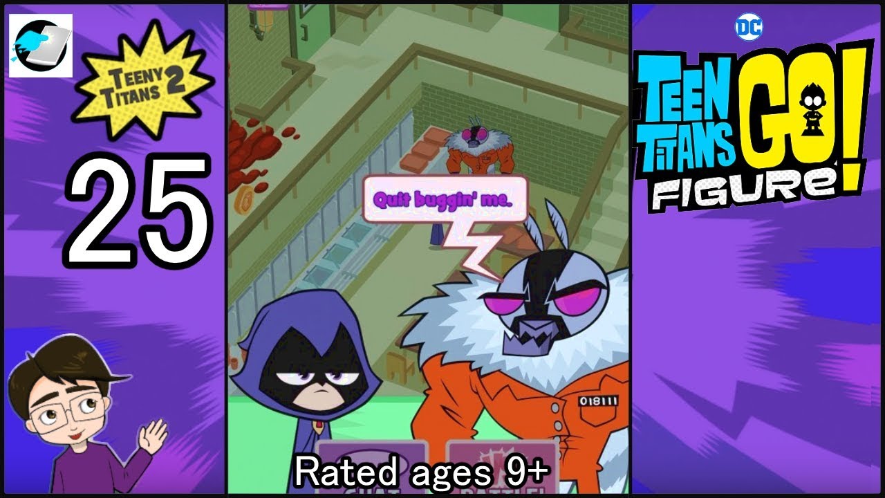 Let’s Play Teen Titans GO Figure #25 Saving Bane’s… Friendships?
