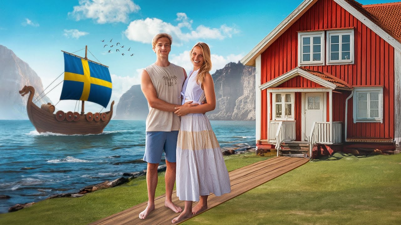 5 Jours en Suède en Couple : Nature, Découverte & Trail 🇸🇪🌲