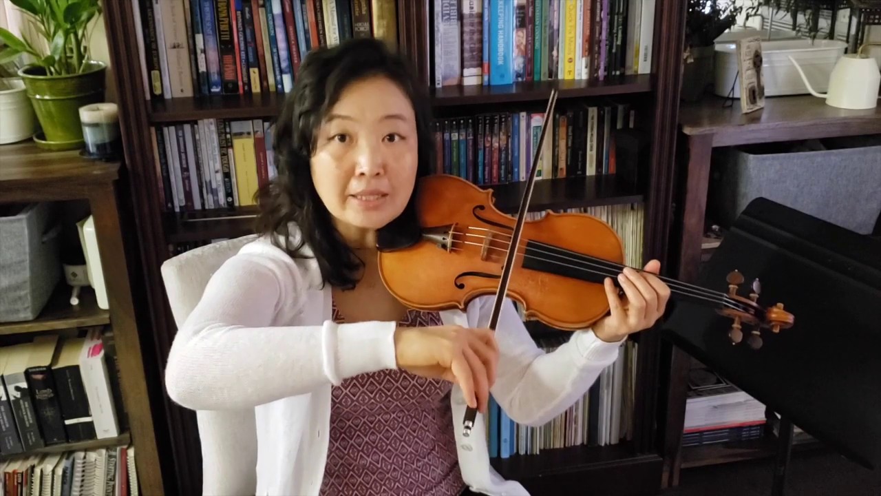 STRING CROSSING - Violin Bow Arm Level Techniques