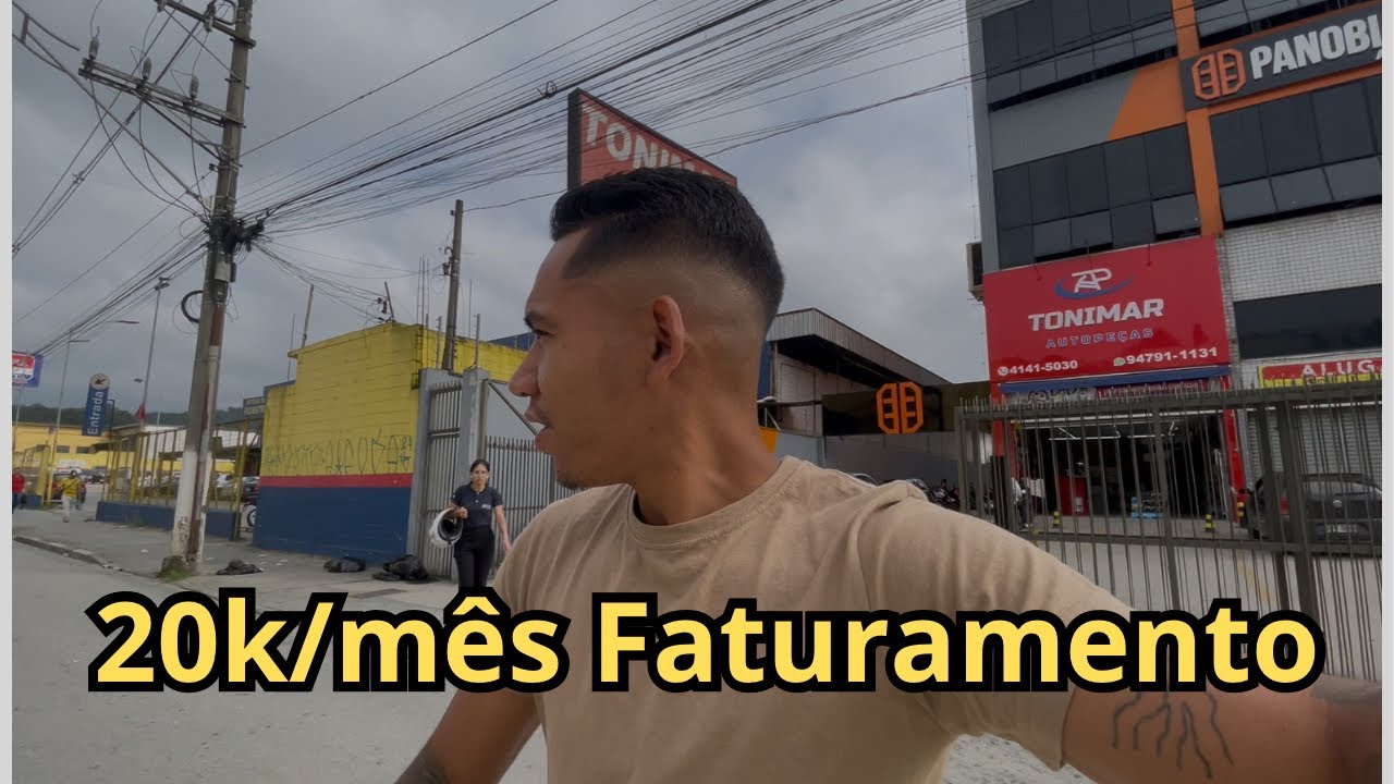 ROTINA JOVEM EMPREENDEDOR BRASILEIRO/VENDAS NA RUA