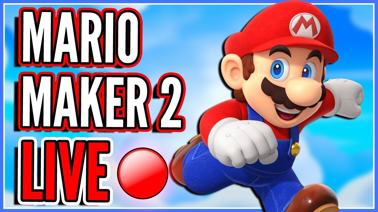 MARIO MAKER LIVE