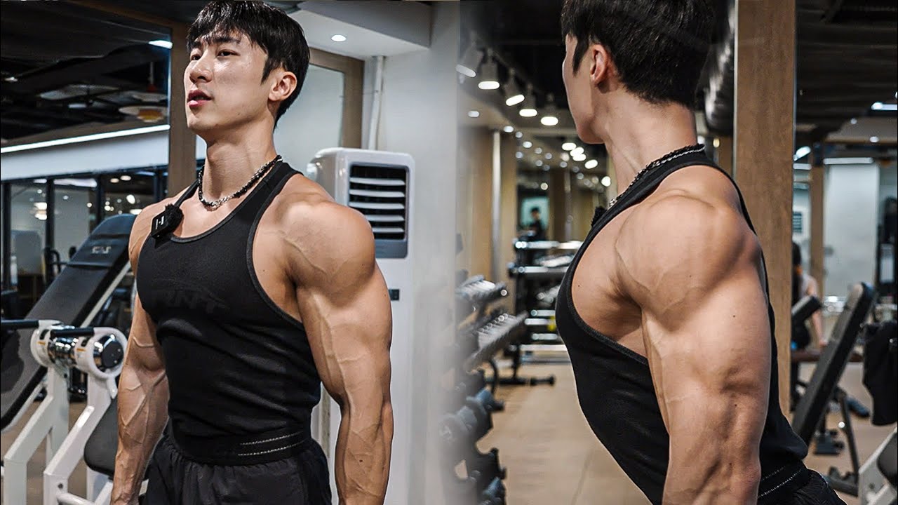 어깨 자극점 빠르게 찾는 3가지 운동