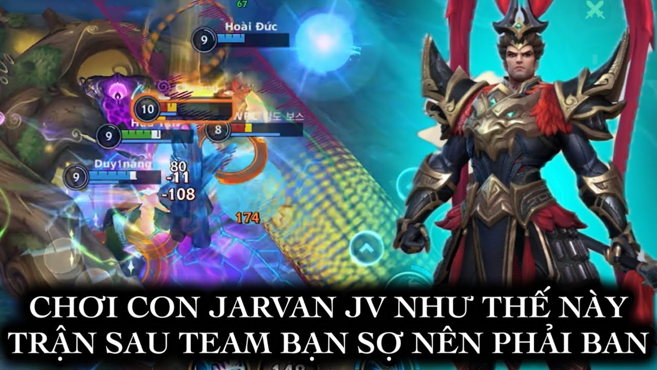 [LMHT:TỐC CHIẾN] CHƠI CON JARVAN IV HAY NHƯ NÀY TRẬN SAU GẶP LẠI TRAM BẠN LÀ CÁI CHẮC