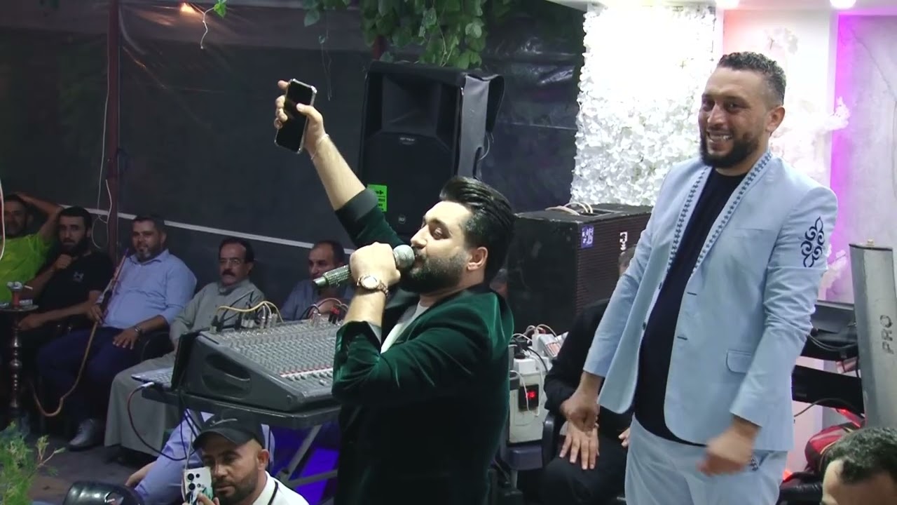 عرس عمر رسلان مع الفنان مصطفى حمام