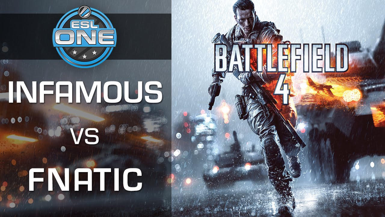 InFamous vs. Fnatic - Fall Season Cup 1 Quarterfinal - ESL One - Battlefield 4
