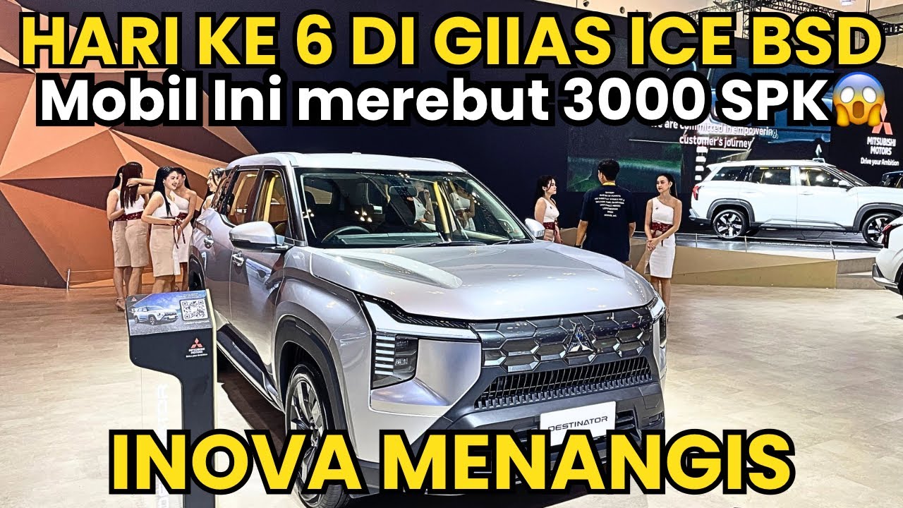 GIIAS 2025 BARU 6 HARI MOBIL INI SUDAH 3000 SPK