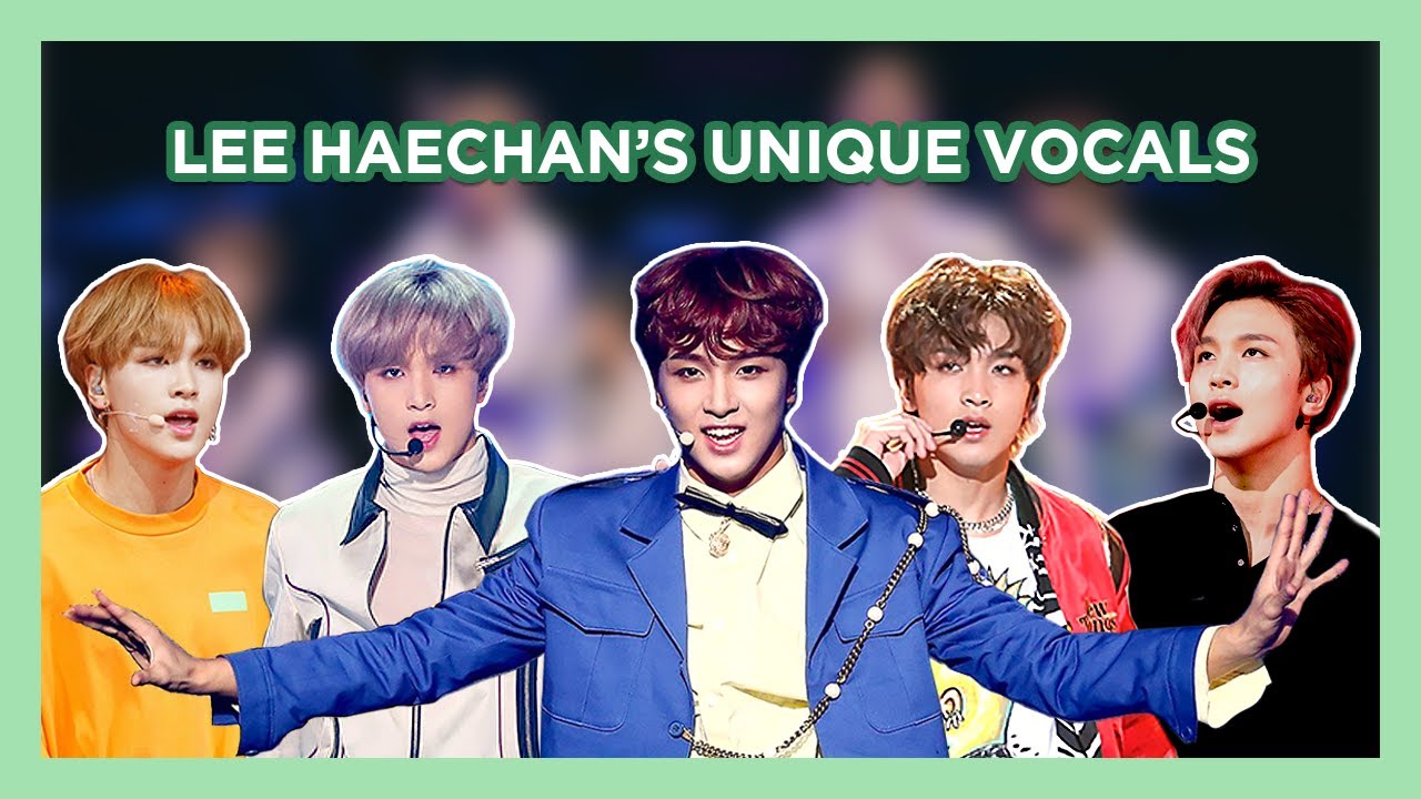 haechan and his amazingly unique vocals | compilation video