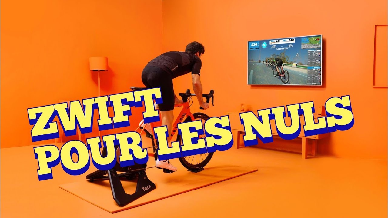 ZWIFT POUR LES NULS