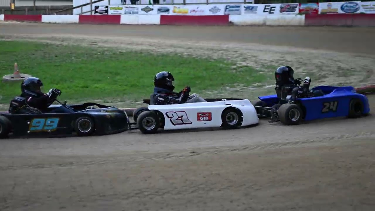 Club Milton Speedway Makeup Race 4 Features and Race 5 Features 8/8/2025