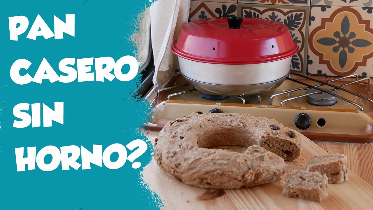 Cómo hacer pan en furgoneta con el horno cacerola Omnia Sweden