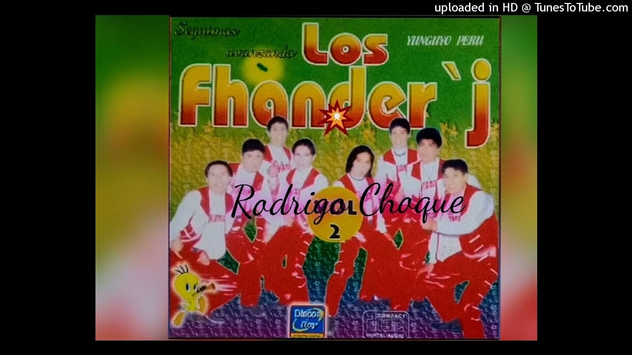 LOS FHANDERJ. Vol 2.. Te Amo solo a ti