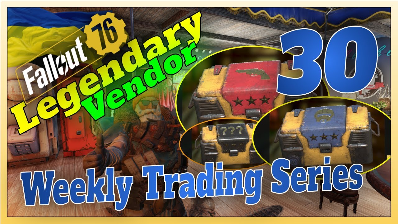 Fallout 76 Legendary Purveyor gave me EPIC Unyielding!!! via Mystery Pick! Armor over Outfit? Bug?