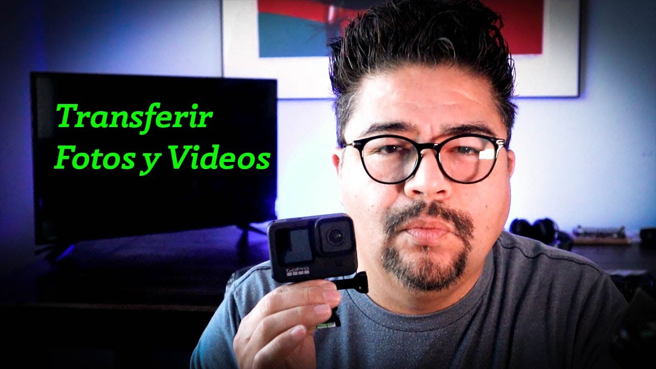 Como pasar videos o fotos de la go pro hero 9 a la PC o Apple Mac