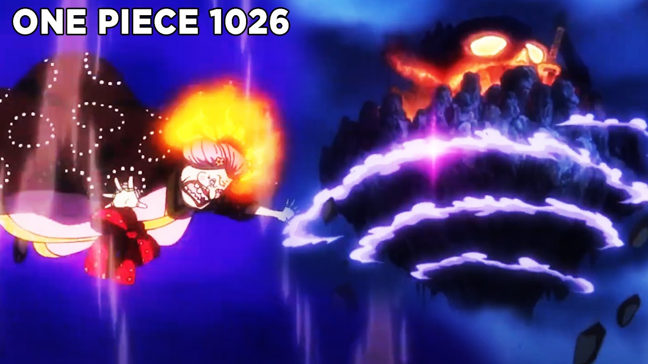 Kid, Law, Zorro, Killer combination attack to throw Big Mom out of Onigashima | One Piece 1026