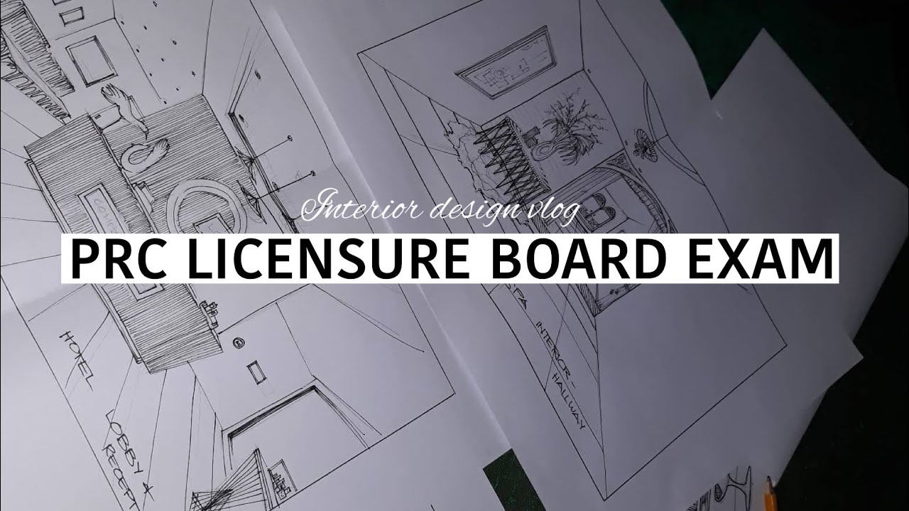 Board exam | Interior Designer Journey/ vlog (Philippines)