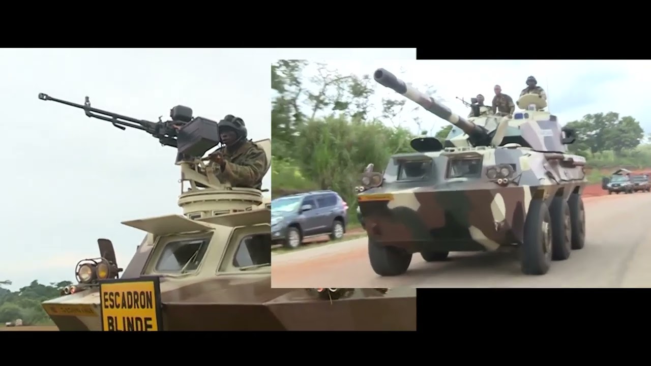 Elite Forces in Action - Cameroon
