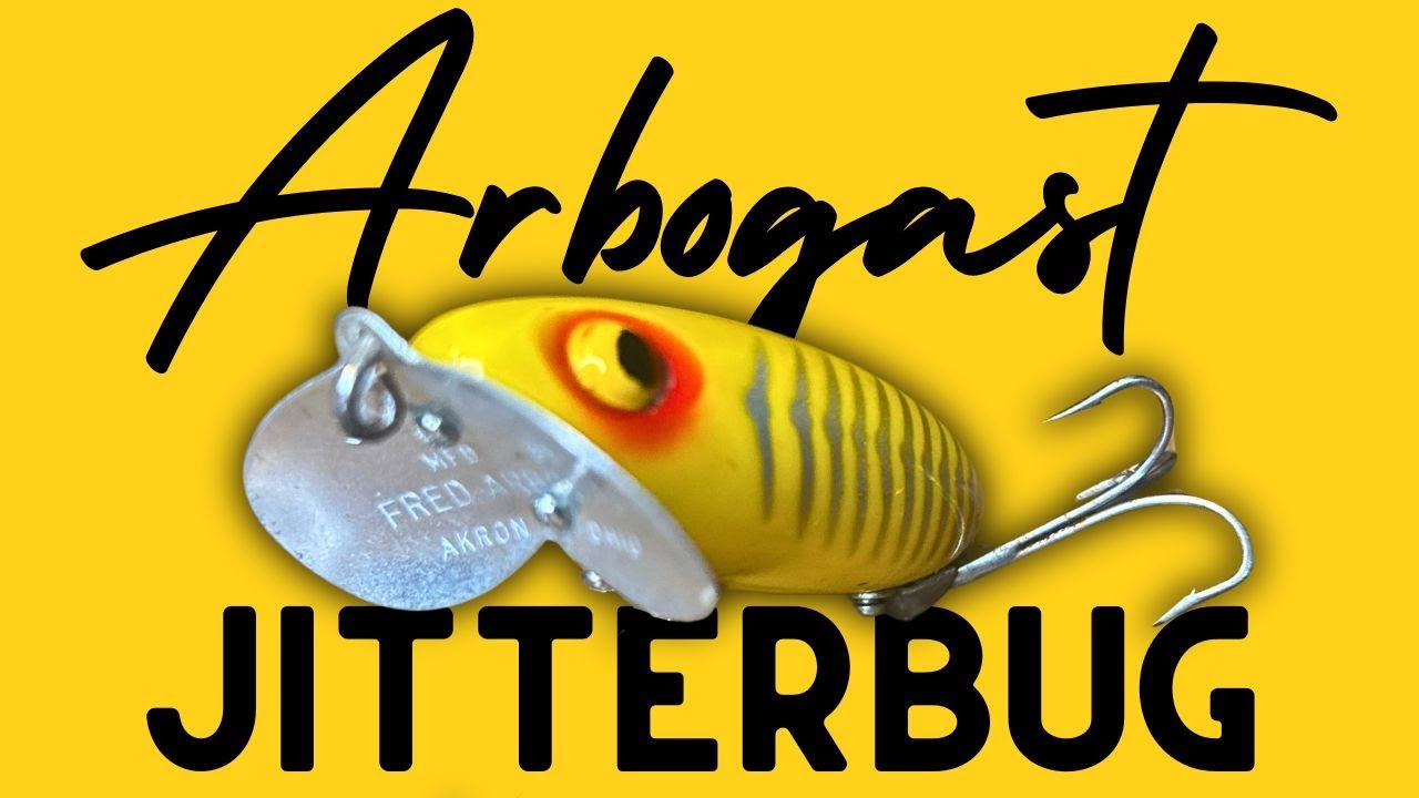 История Arbogast JITTERBUG — фаворита на воде на протяжении 9 десятилетий!