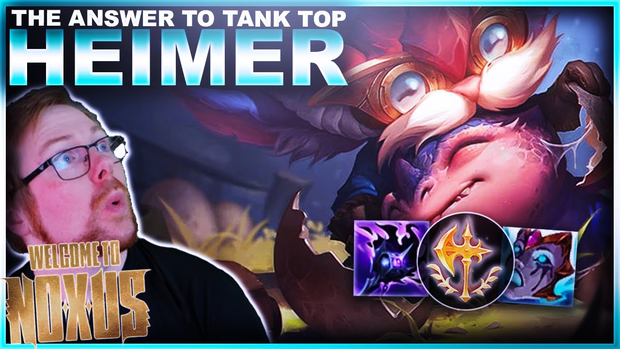 IS HEIMERDINGER THE ANSWER TO TANK TOP META? | League of Legends