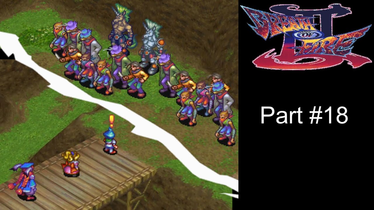 Breath of Fire 3 — Пошаговое руководство — Часть № 18. Битва с Брони!