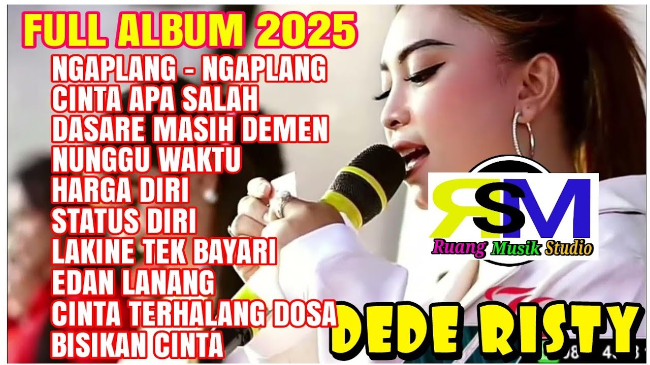 DEDE RISTY PALING ENAK DI DENGAR | FULL ALBUM 2025 DEDE RISTY