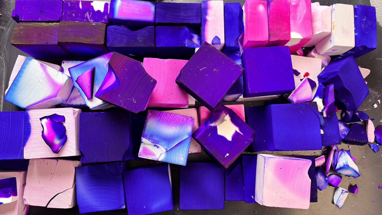 **SPED UP** Dusty Purple Shades SOFT Mass Crush😍💕