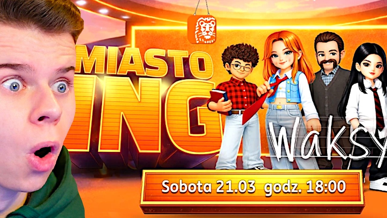 WBIJAJ SZYBKO NA KONCERT WAKSY w ROBLOX! NA ŻYWO!
