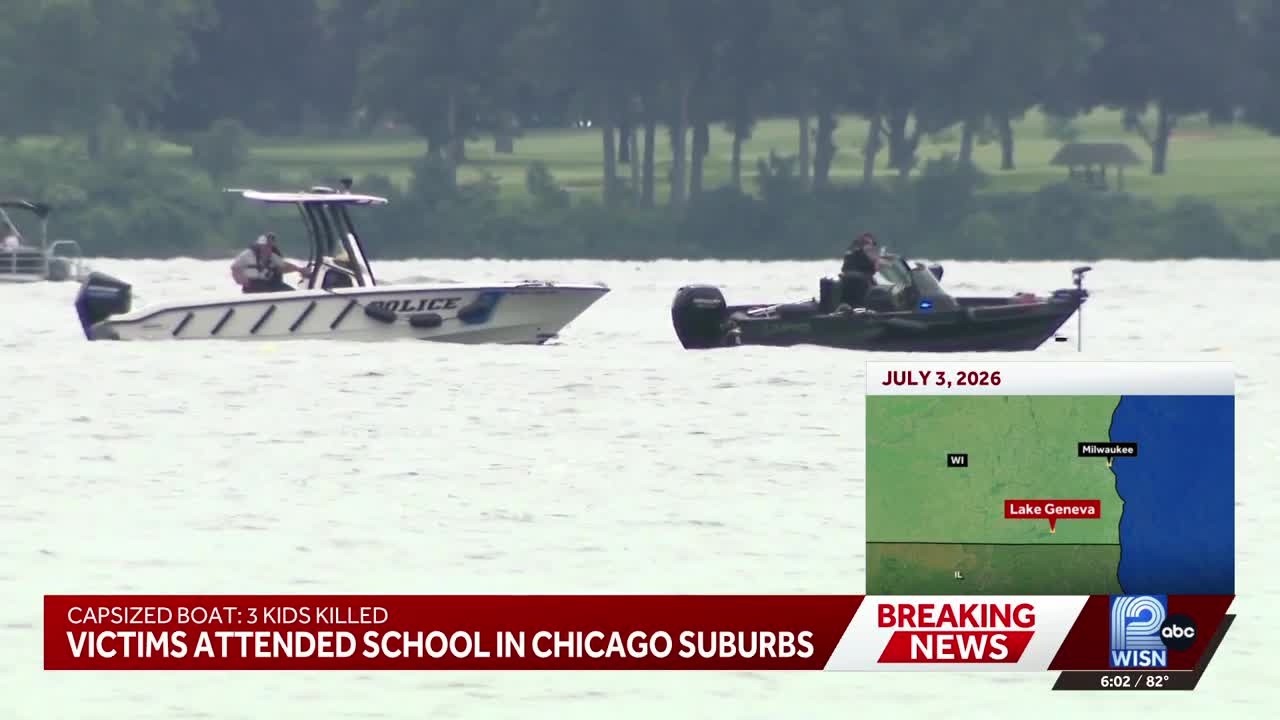 Kids who died in Geneva Lake boating accident attended Illinois school