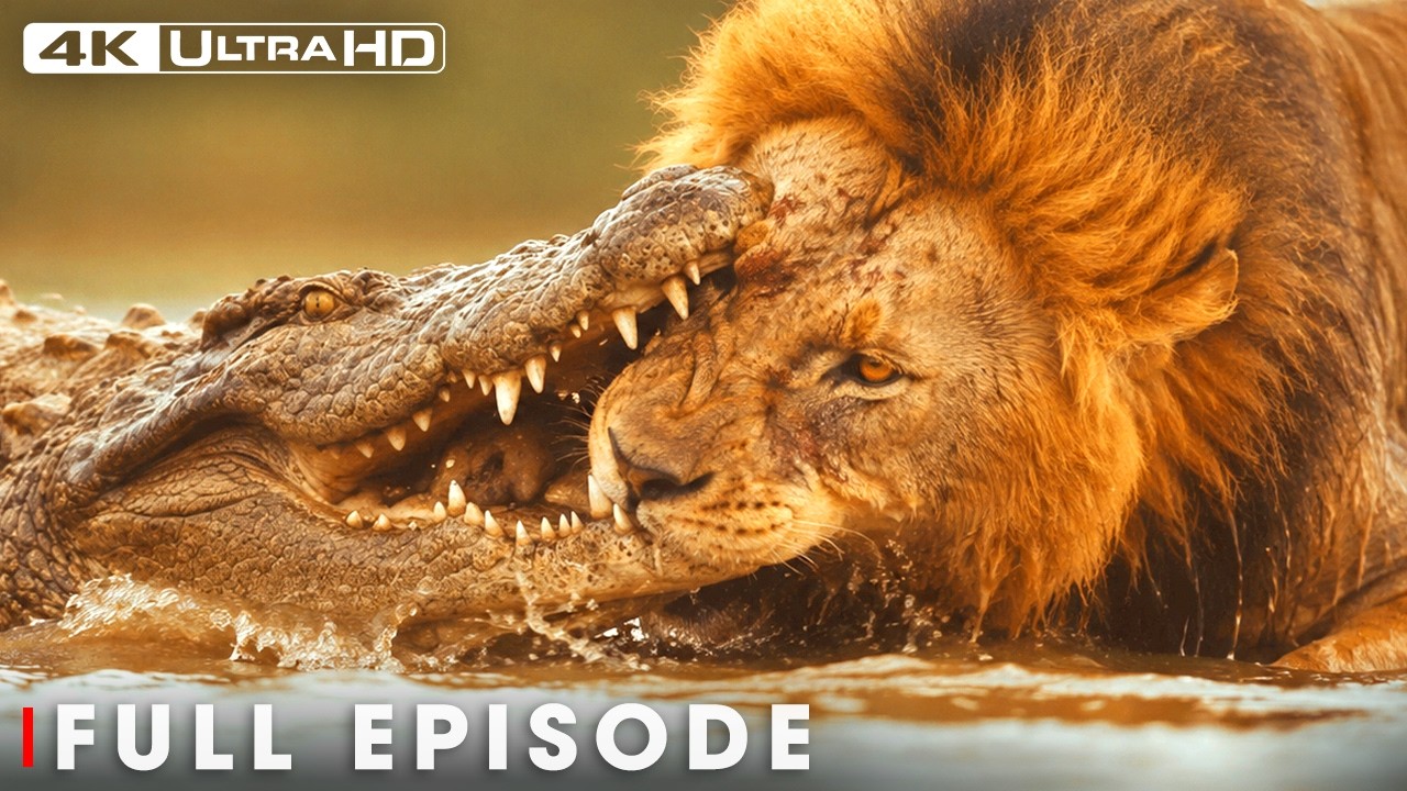 The Most Dangerous Predators of Africa | FULL EPISODE | Wildlife Documentary